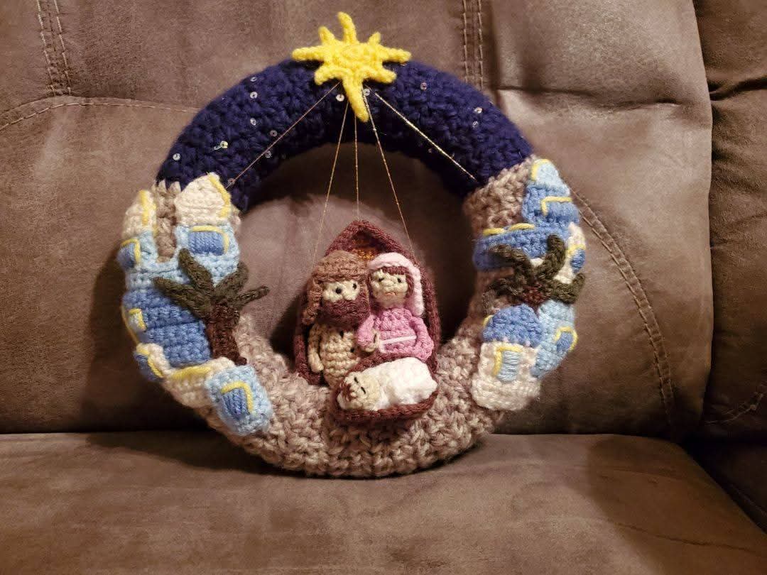 Nativity Wreath
